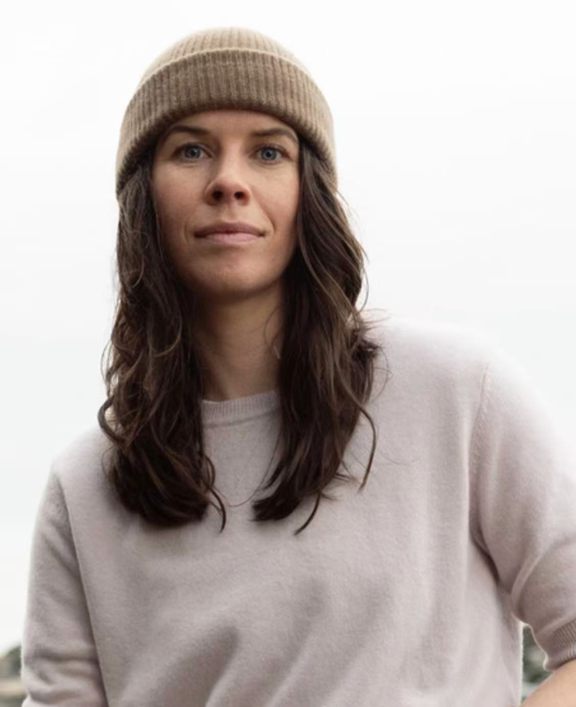 YWÉRA Pure Cashmere Beanie