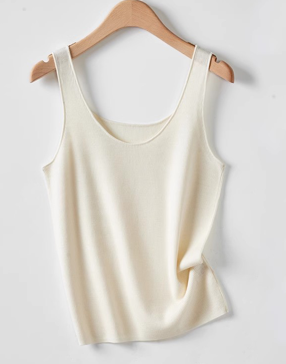 Solid Lightweight Wool Tank