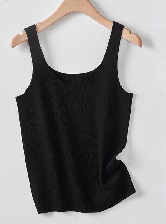 Solid Lightweight Wool Tank